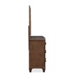 Salt Life Home Sugar Mill Spiced Rum Drawer Dresser With Shaped Mirror
