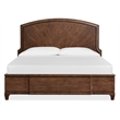 Salt Life Home Sugar Mill Spiced Rum Queen Panel Bed