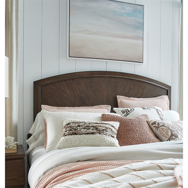 Salt Life Home Sugar Mill Spiced Rum Queen Panel Bed