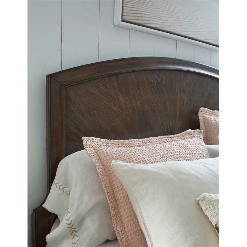 Salt Life Home Sugar Mill Spiced Rum Queen Panel Bed