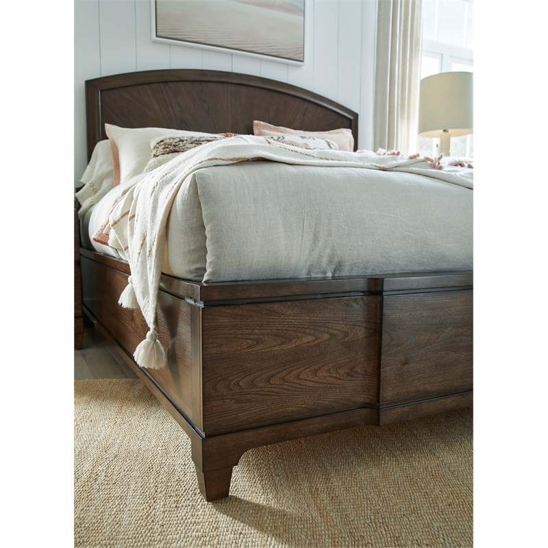 Salt Life Home Sugar Mill Spiced Rum King Panel Bed