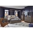 Magnussen Home Westbourne Dark Umber Door Nightstand