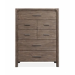 Magnussen Home Westbourne Dark Umber 7-Drawers Bedroom Chest