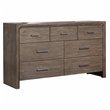 Magnussen Home Westbourne Dark Umber 7-Drawers Bedroom Dresser
