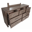 Magnussen Home Westbourne Dark Umber 7-Drawers Bedroom Dresser
