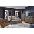 Magnussen Home Westbourne Dark Umber 7-Drawers Bedroom Dresser