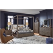 Magnussen Home Westbourne Dark Umber 7-Drawers Bedroom Dresser