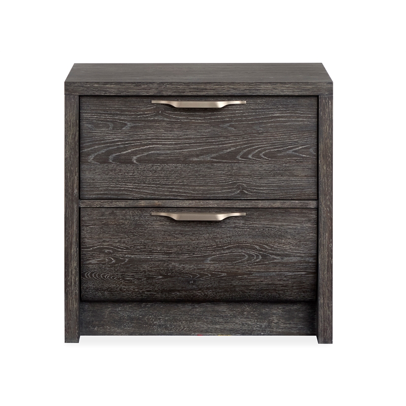 Magnussen Home Kinsley Black Heron Drawer Nightstand