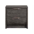 Magnussen Home Kinsley Black Heron Drawer Nightstand