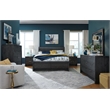 Magnussen Home Kinsley Black Heron Drawer Nightstand