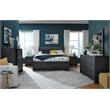 Magnussen Home Kinsley Black Heron Drawer Nightstand