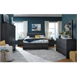 Magnussen Home Kinsley Black Heron Drawer Nightstand