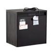 Magnussen Home Kinsley Black Heron Drawer Nightstand
