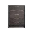 Magnussen Home Kinsley Black Heron 5-Drawers Bedroom Chest