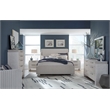 Magnussen Home Lorelei Misty Cloud Dresser With Landscape Mirror