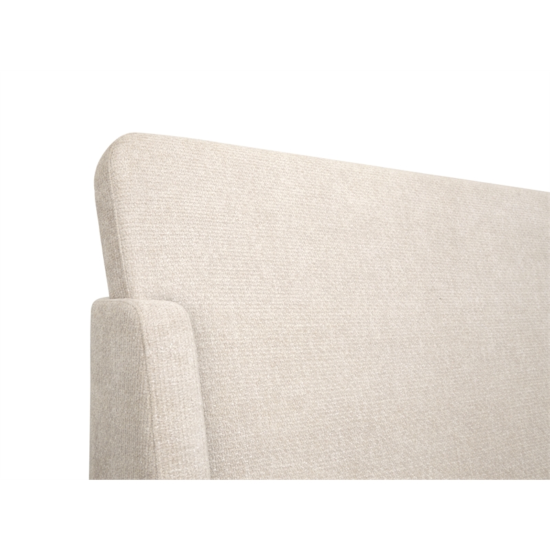 Magnussen Home Lorelei Misty Cloud King Upholstered Sleigh Bed