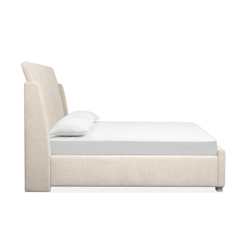 Magnussen Home Lorelei Misty Cloud California King Upholstered Sleigh Bed