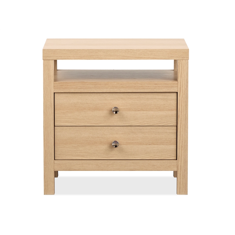 Magnussen Home Merrifield Sandstone Beige Drawer Nightstand