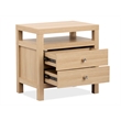 Magnussen Home Merrifield Sandstone Beige Drawer Nightstand