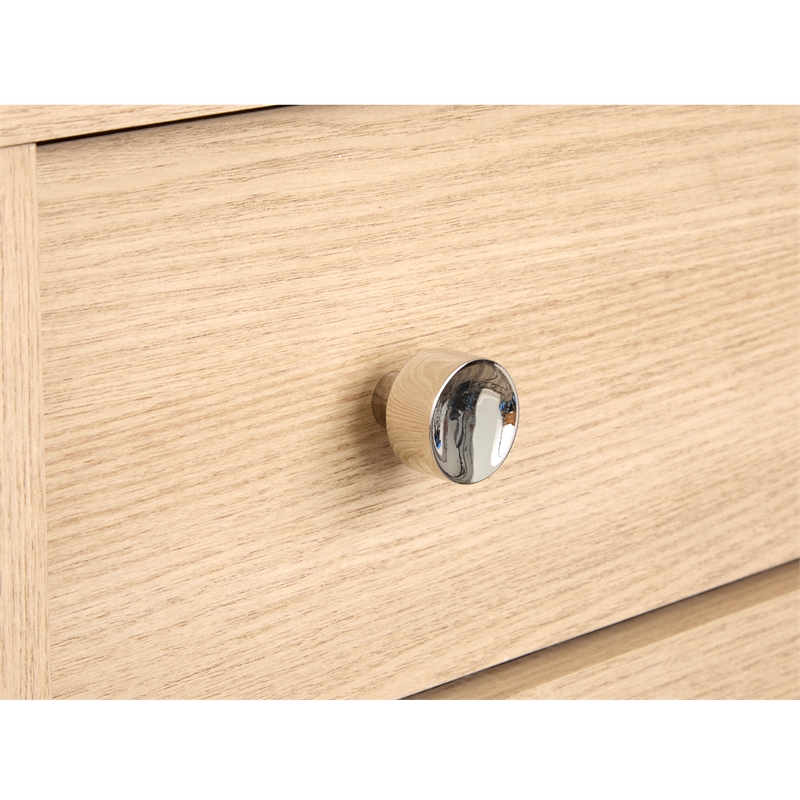 Magnussen Home Merrifield Sandstone Beige Drawer Nightstand