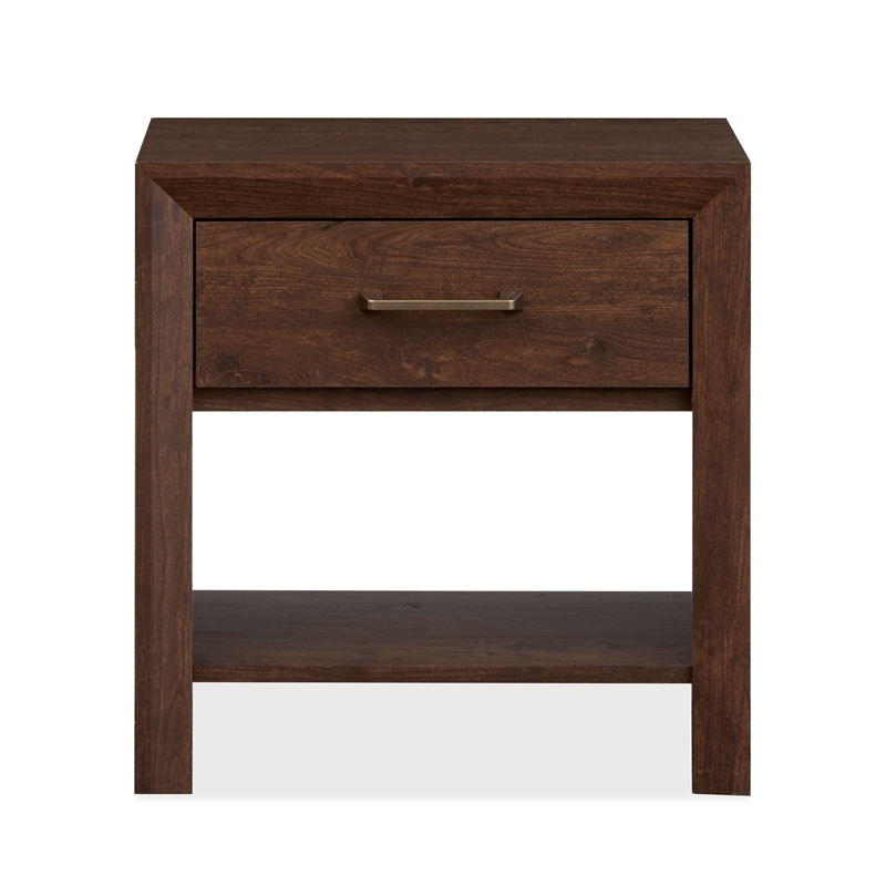 Magnussen Home Llewellyn Columbian Walnut Open Nightstand
