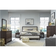 Magnussen Home Llewellyn Columbian Walnut Open Nightstand