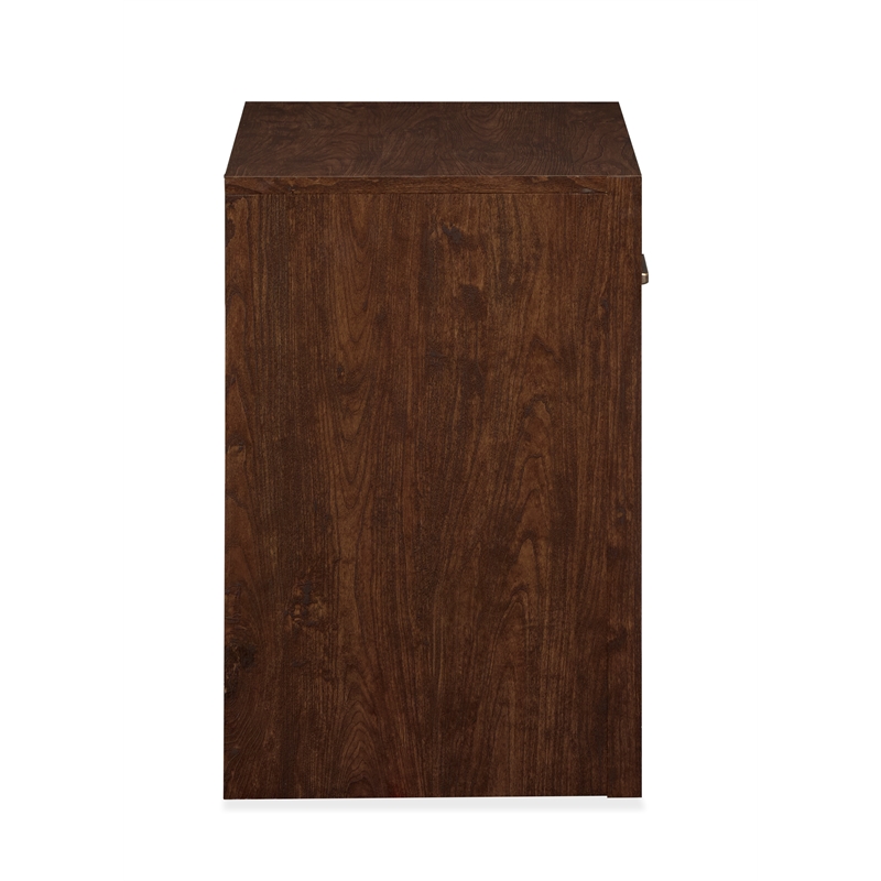 Magnussen Home Llewellyn Columbian Walnut Open Nightstand
