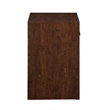 Magnussen Home Llewellyn Columbian Walnut Open Nightstand
