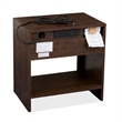 Magnussen Home Llewellyn Columbian Walnut Open Nightstand