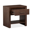 Magnussen Home Llewellyn Columbian Walnut Open Nightstand