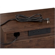 Magnussen Home Llewellyn Columbian Walnut Open Nightstand