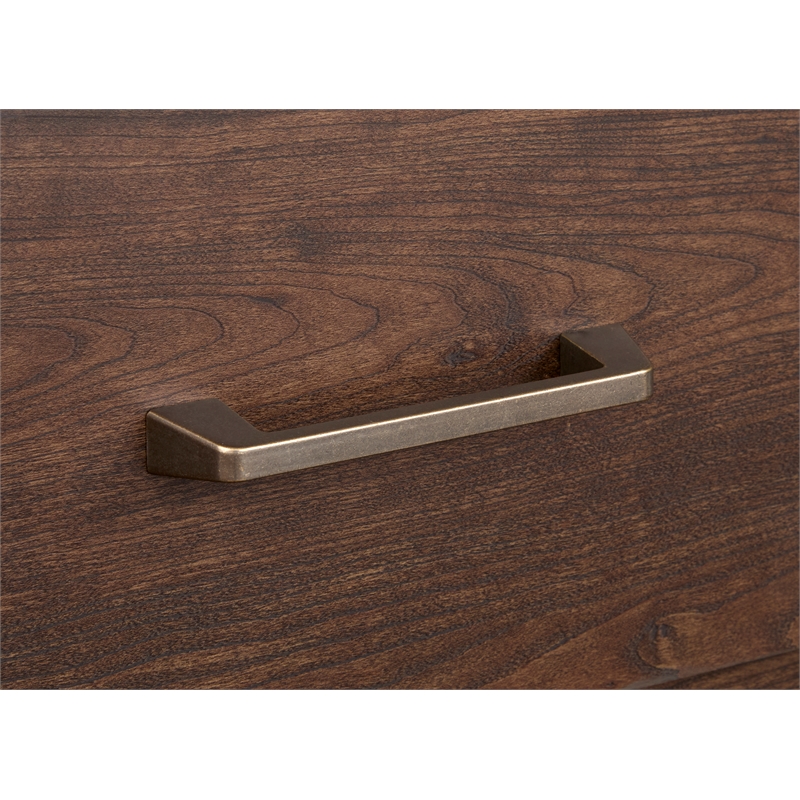 Magnussen Home Llewellyn Columbian Walnut Open Nightstand