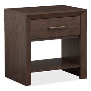 Magnussen Home Llewellyn Columbian Walnut Open Nightstand