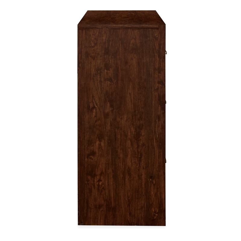Magnussen Home Llewellyn Columbian Walnut 7-Drawers Dresser