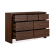 Magnussen Home Llewellyn Columbian Walnut 7-Drawers Dresser