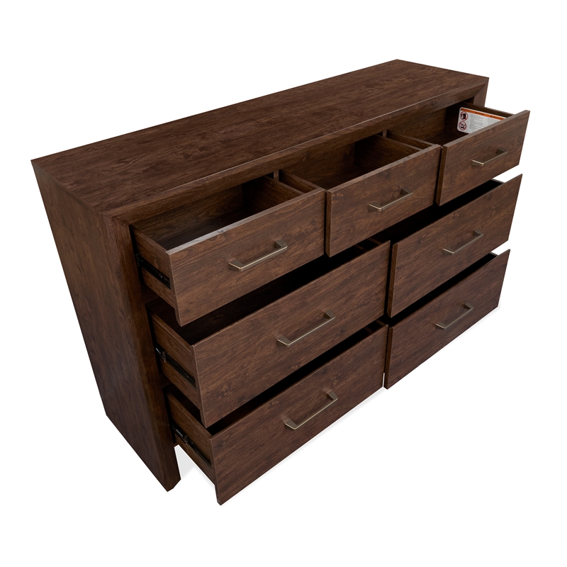 Magnussen Home Llewellyn Columbian Walnut 7-Drawers Dresser