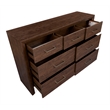 Magnussen Home Llewellyn Columbian Walnut 7-Drawers Dresser