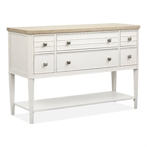 Salt Life Home Echo Isles Sea Pearl And Driftwood Sideboard