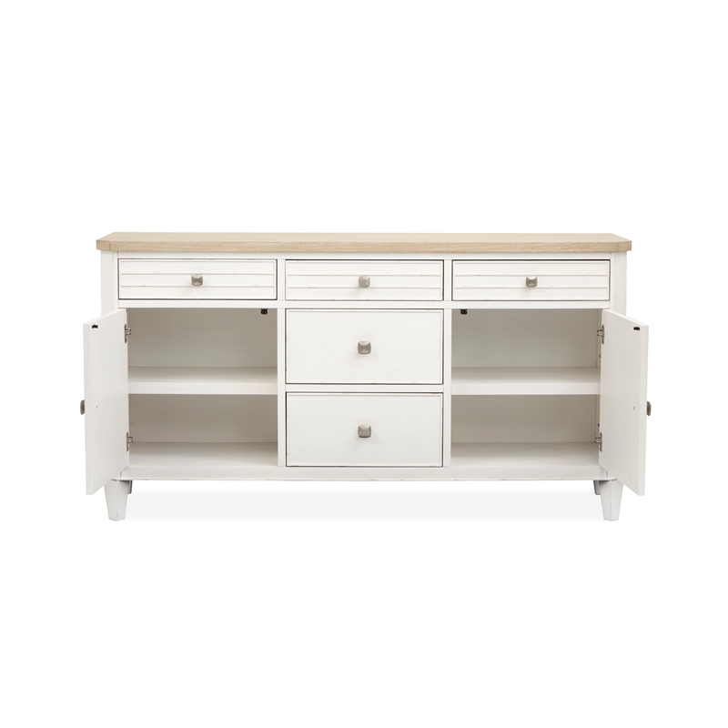 Salt Life Home Echo Isles Sea Pearl And Driftwood Buffet