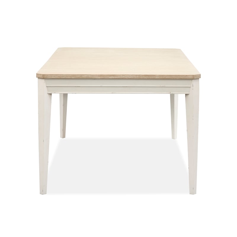 Salt Life Home Echo Isles Extendable Rectangular Dining Table