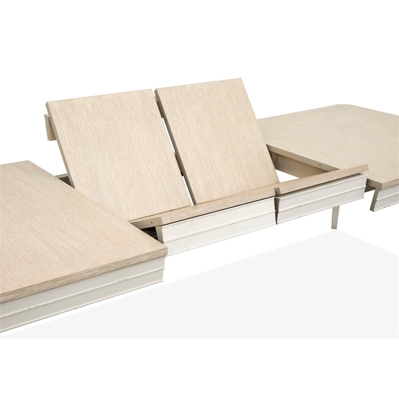 Salt Life Home Echo Isles Extendable Rectangular Dining Table