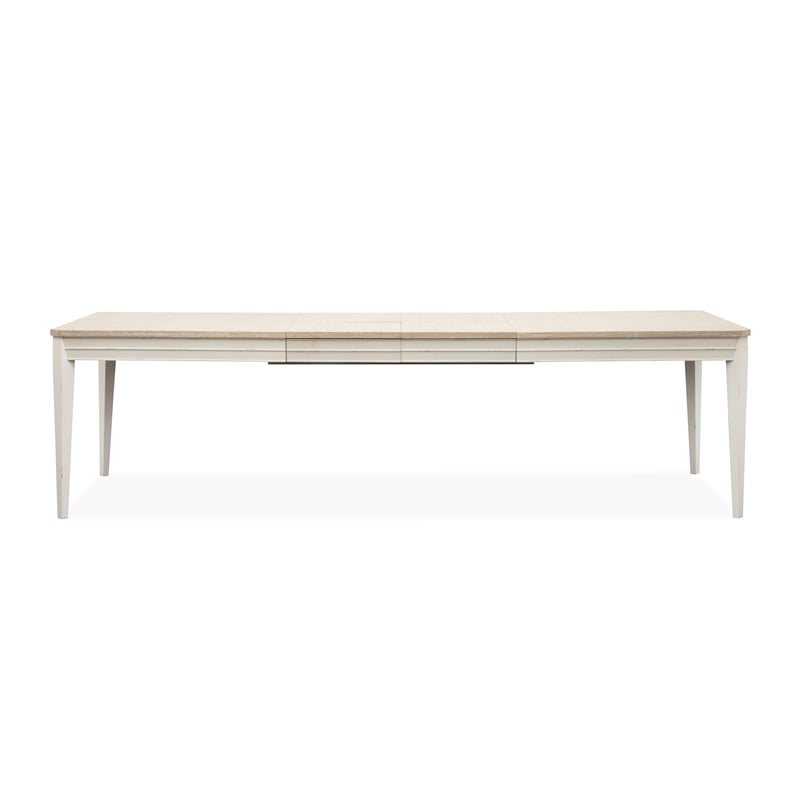 Salt Life Home Echo Isles Extendable Rectangular Dining Table