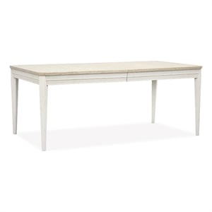 Salt Life Home Echo Isles Extendable Rectangular Dining Table