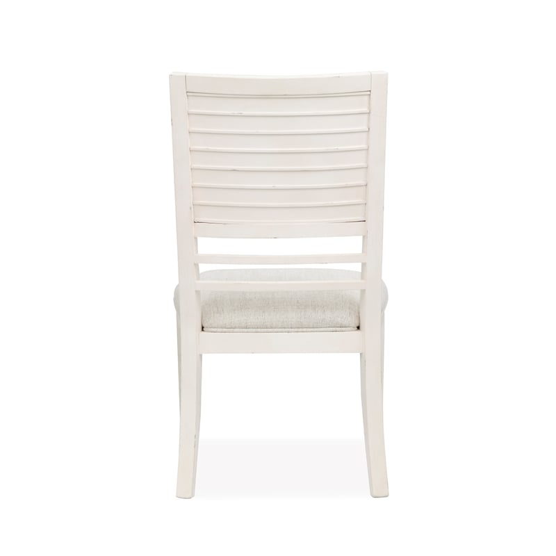 Salt Life Home Echo Isles Upholstered Side Chair Two Pack
