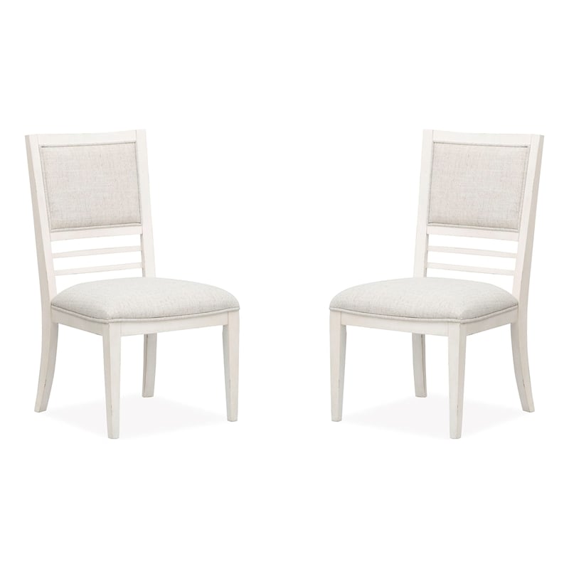 Salt Life Home Echo Isles Upholstered Side Chair Two Pack
