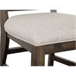 Magnussen Home Bellamy Peppercorn Upholstered Side Chair Two Pack