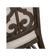 Magnussen Home Bellamy Peppercorn Upholstered Side Chair Two Pack