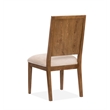 Magnussen Home Marcel Harvest Brown Upholstered Side Chair Two Pack