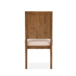 Magnussen Home Marcel Harvest Brown Upholstered Side Chair Two Pack