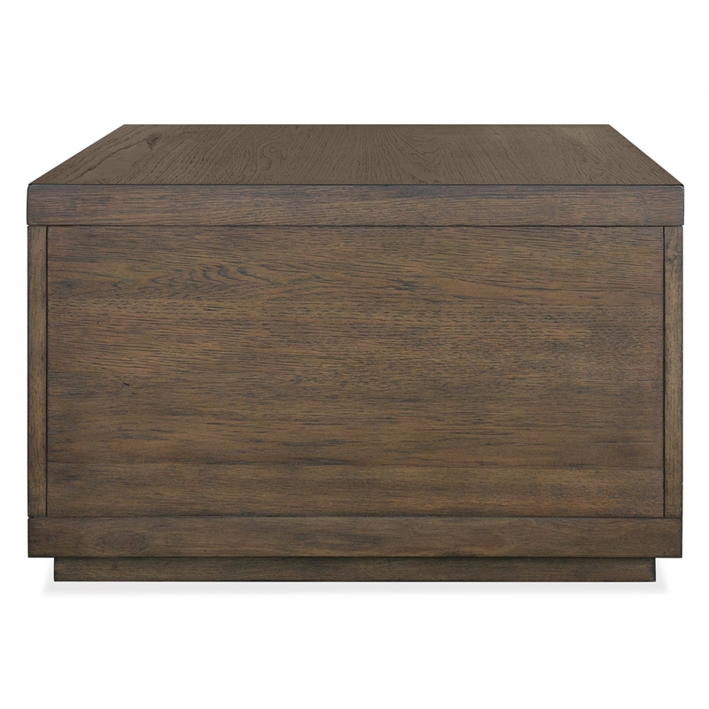 Magnussen Home Merrick Rectangular Cocktail Table With Casters